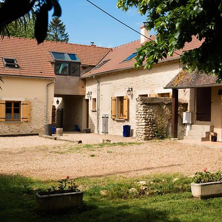 Отель Au Bonheur Des Retrouvailles Denonville Экстерьер фото